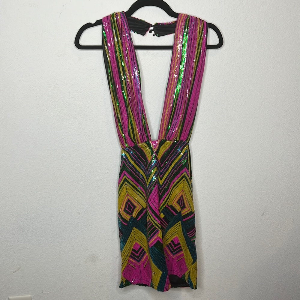 Fashion Nova Mini Sequin dress